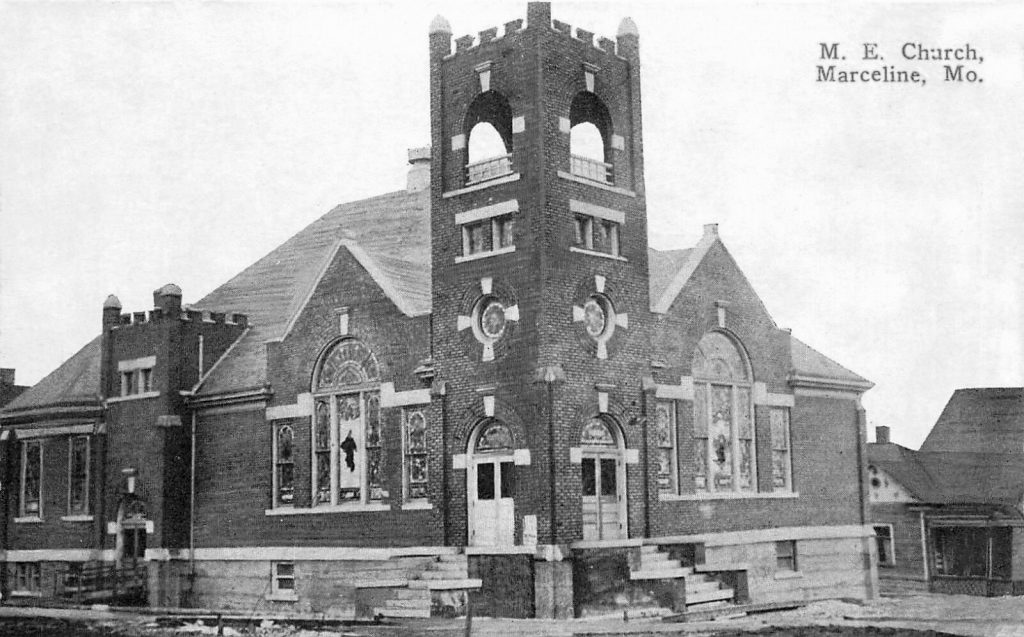 M. E. Church, Marceline, MO | Marceline.us