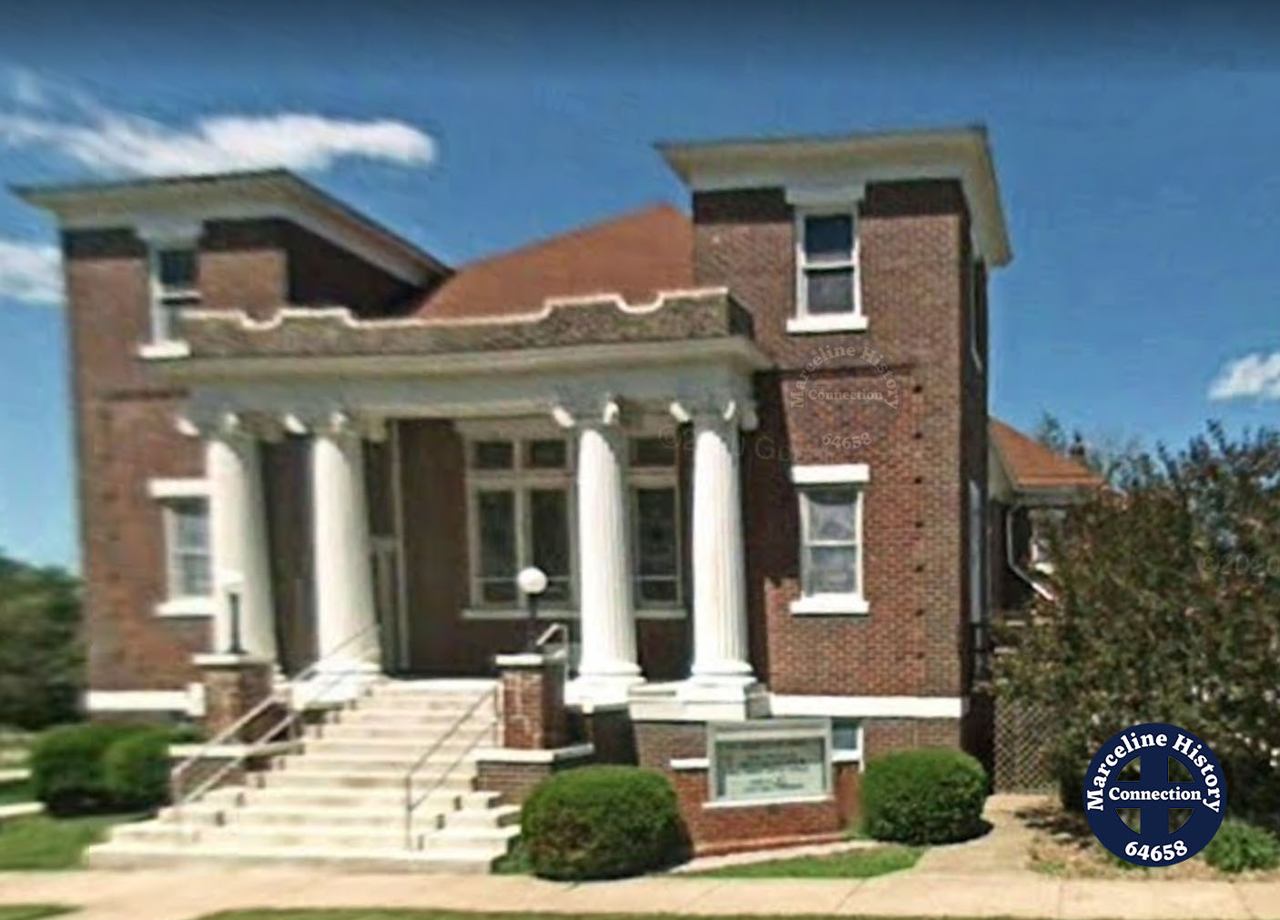 First Christian Church, Marceline, MO - Now | Marceline History Connection