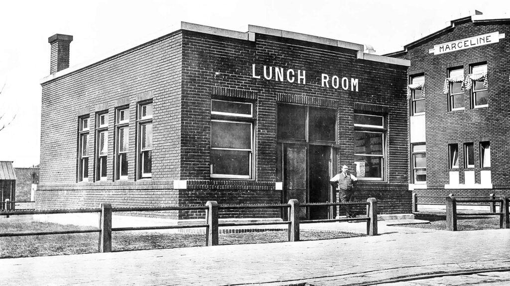 Lunch Room | Marceline Historical Society